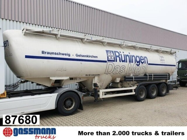 Spitzer SF 2455/4 UN PM Siloaufliger ca. 55m³ - Silo semi-trailer: picture 1 Spitzer SF 2455/4 UN PM Siloaufliger ca. 55m³ - Silo semi-trailer: picture 1