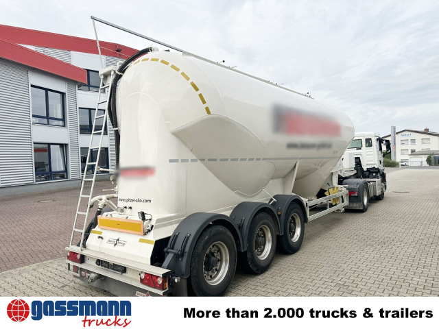 Silo semi-trailer Spitzer SF 2739/2P Siloauflieger ca. 39m³, 2x Liftachse: picture 10