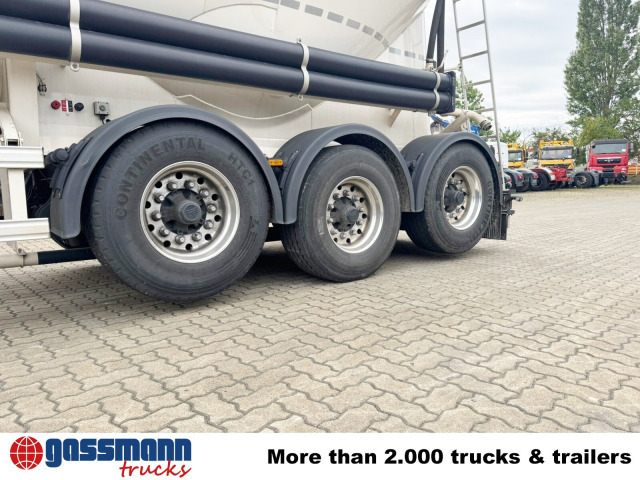 Silo semi-trailer Spitzer SF 2739/2P Siloauflieger ca. 39m³, 2x Liftachse: picture 13