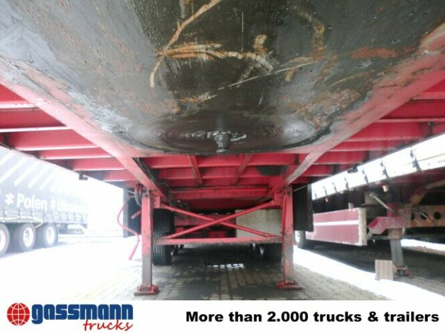 TONHOFER DL1 Plattform-Auflieger - Dropside/ Flatbed semi-trailer: picture 4 TONHOFER DL1 Plattform-Auflieger - Dropside/ Flatbed semi-trailer: picture 4