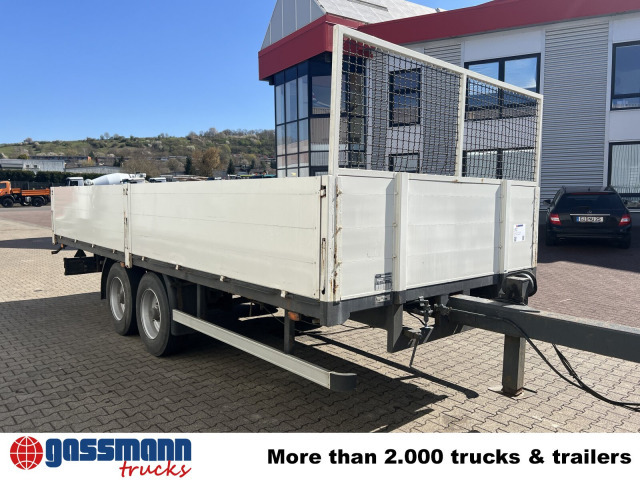 TP9500 - Dropside/ Flatbed trailer: picture 4 TP9500 - Dropside/ Flatbed trailer: picture 4