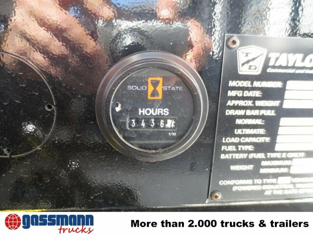 Tiger TC 50, Zugmaschine - Baggage tractor: picture 2 Tiger TC 50, Zugmaschine - Baggage tractor: picture 2