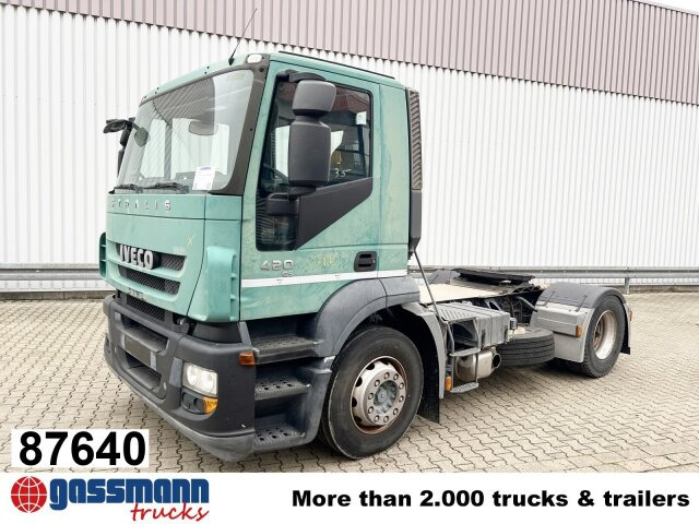 Iveco Stralis AD440X42T/P 4x2, Ex- - Tractor unit: picture 1 Iveco Stralis AD440X42T/P 4x2, Ex- - Tractor unit: picture 1
