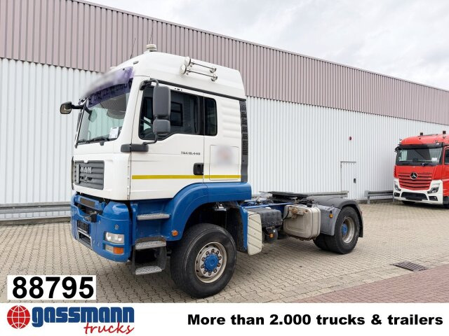 MAN TGA 18.440 4x4 BL, Hydraulik - Tractor unit: picture 1 MAN TGA 18.440 4x4 BL, Hydraulik - Tractor unit: picture 1
