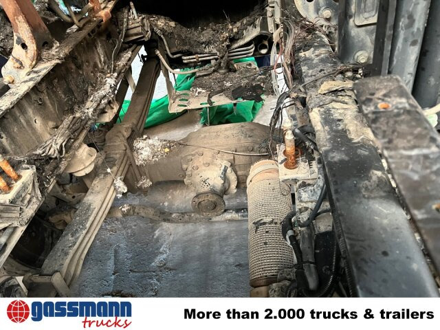 MAN TGS 18.480 4x4 BLS, VORDERACHSE, BRANDSCHADEN - Tractor unit: picture 2 MAN TGS 18.480 4x4 BLS, VORDERACHSE, BRANDSCHADEN - Tractor unit: picture 2