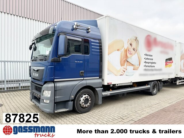 MAN TGX 18.360 4x2 LL, XLX-Fahrerhaus - Tractor unit: picture 1 MAN TGX 18.360 4x2 LL, XLX-Fahrerhaus - Tractor unit: picture 1