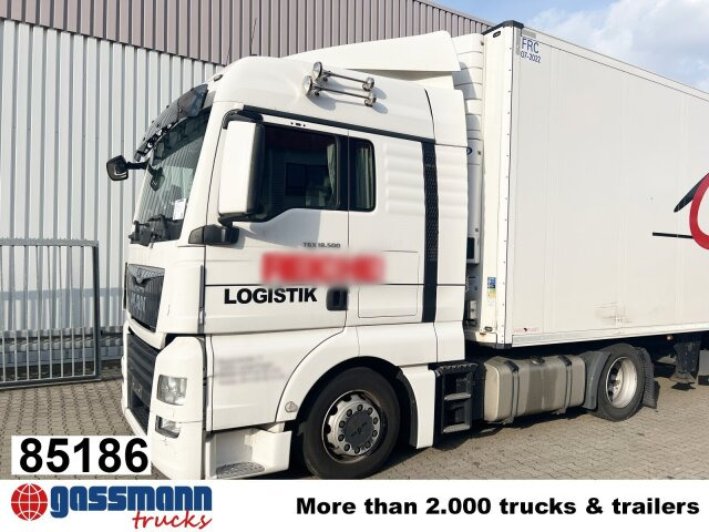 MAN TGX 18.500 4X2 LLS, Retarder, Vollumer - Tractor unit: picture 1 MAN TGX 18.500 4X2 LLS, Retarder, Vollumer - Tractor unit: picture 1