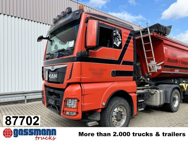 MAN TGX 18.500 4X4H BLS, PriTarder, HydroDrive, - Tractor unit: picture 1 MAN TGX 18.500 4X4H BLS, PriTarder, HydroDrive, - Tractor unit: picture 1