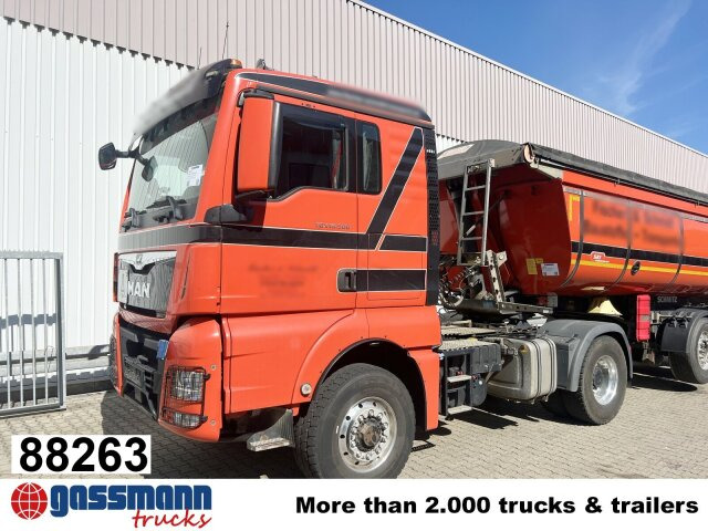 MAN TGX 18.500 4X4H BLS, PriTarder, HydroDrive, - Tractor unit: picture 1 MAN TGX 18.500 4X4H BLS, PriTarder, HydroDrive, - Tractor unit: picture 1