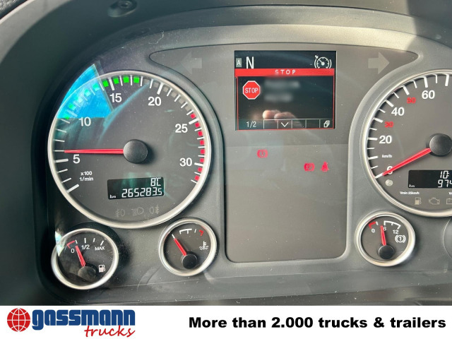 MAN TGX 33.580 6x4 BB, Intarder, zZGG 150.000kg - Tractor unit: picture 5 MAN TGX 33.580 6x4 BB, Intarder, zZGG 150.000kg - Tractor unit: picture 5