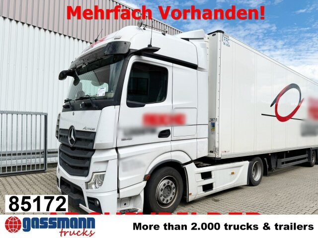 Mercedes-Benz Actros 1848 LS 4x2, Vollumer ,Retarder - Tractor unit: picture 1 Mercedes-Benz Actros 1848 LS 4x2, Vollumer ,Retarder - Tractor unit: picture 1
