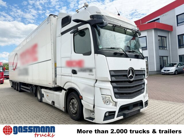 Tractor unit Mercedes-Benz Actros 1848 LS 4x2, Vollumer ,Retarder: picture 9