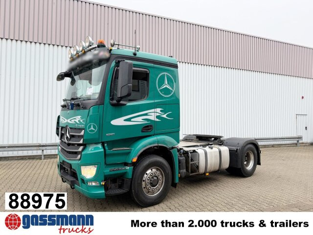Mercedes-Benz Actros 1851 LS 4x4 HAD, Hydraulik, Navi, - Tractor unit: picture 1 Mercedes-Benz Actros 1851 LS 4x4 HAD, Hydraulik, Navi, - Tractor unit: picture 1