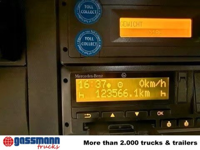 Mercedes-Benz Arocs 1851 LS 4x4 HAD, Hydraulik, Navi, - Tractor unit: picture 2 Mercedes-Benz Arocs 1851 LS 4x4 HAD, Hydraulik, Navi, - Tractor unit: picture 2