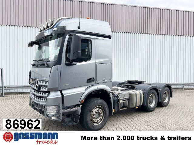 Mercedes-Benz Arocs 2651 LS 6x4, Retarder, StreamSpace, - Tractor unit: picture 1 Mercedes-Benz Arocs 2651 LS 6x4, Retarder, StreamSpace, - Tractor unit: picture 1