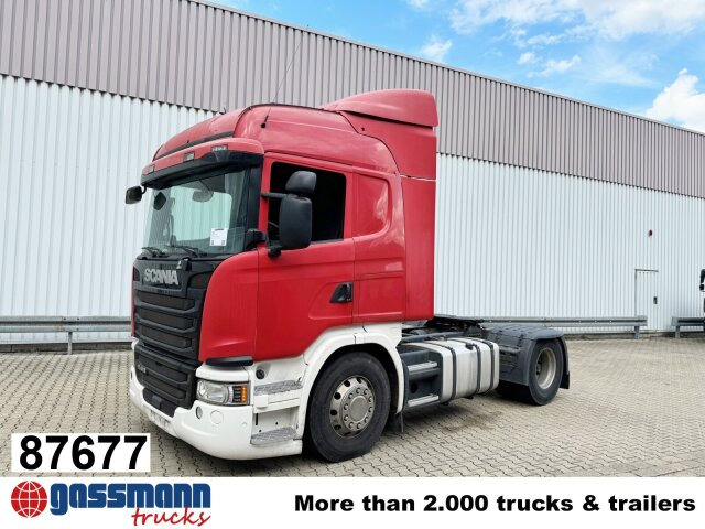 Scania G410 4x2, Retarder - Tractor unit: picture 1 Scania G410 4x2, Retarder - Tractor unit: picture 1