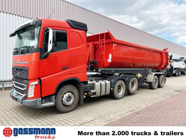 Tractor unit Volvo FH 460 6x4, Retarder, Kipphydraulik,: picture 9 Tractor unit Volvo FH 460 6x4, Retarder, Kipphydraulik,: picture 9