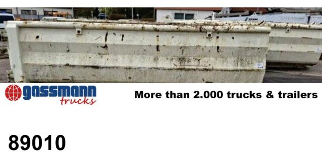 Abrollcontainer 14 cbm, Flügeltüren - Truck: picture 1 Abrollcontainer 14 cbm, Flügeltüren - Truck: picture 1