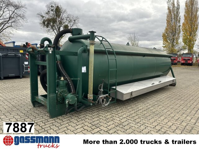 Gülletank mit Punpe 14m³ - Truck: picture 1 Gülletank mit Punpe 14m³ - Truck: picture 1