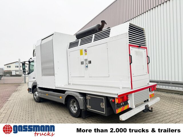 Mercedes-Benz Atego 816 4x2, Stromgenerator 135 KVA - Truck: picture 4 Mercedes-Benz Atego 816 4x2, Stromgenerator 135 KVA - Truck: picture 4