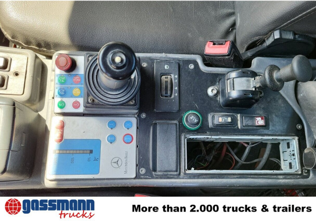 Unimog U 20 4x4, Zapfwelle, Kran Hiab 022D-3 HiDuo, - Van: picture 4 Unimog U 20 4x4, Zapfwelle, Kran Hiab 022D-3 HiDuo, - Van: picture 4