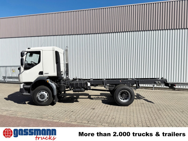 New Cab chassis truck Volvo FL 280 4x4, Nebenantrieb: picture 14 New Cab chassis truck Volvo FL 280 4x4, Nebenantrieb: picture 14