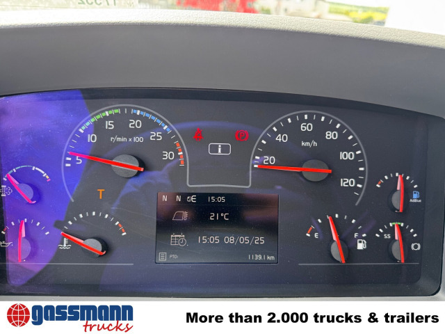 Volvo FL 280 4x4 mit 10-13 m/t Kran - Tipper, Crane truck: picture 4 Volvo FL 280 4x4 mit 10-13 m/t Kran - Tipper, Crane truck: picture 4