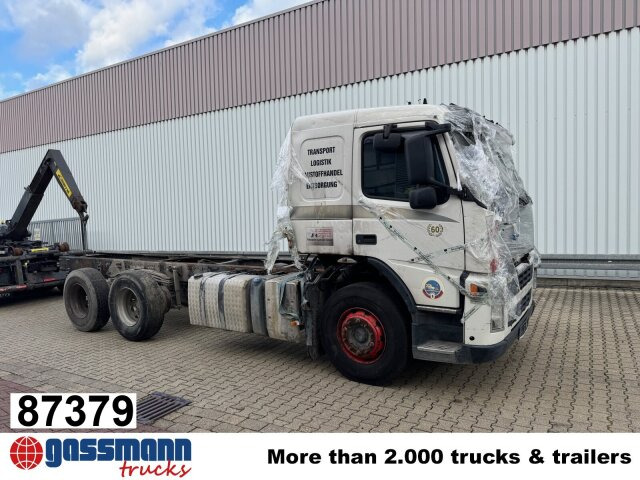 Volvo FM 380 6x4 R mit Brandschaden - Tipper: picture 1 Volvo FM 380 6x4 R mit Brandschaden - Tipper: picture 1