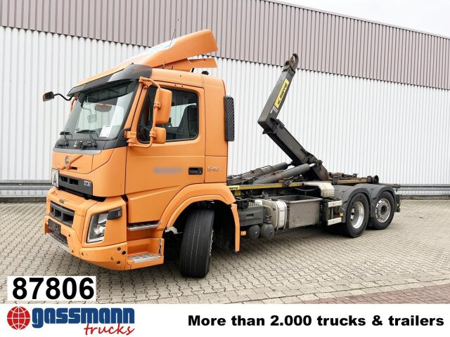 Volvo FMX 540 6x2, Lenk-/Liftachse, Motorabtrieb - Hook lift truck: picture 1 Volvo FMX 540 6x2, Lenk-/Liftachse, Motorabtrieb - Hook lift truck: picture 1