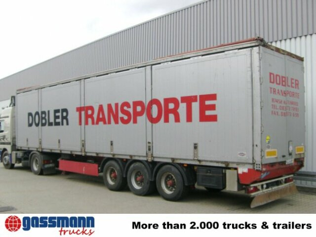 WALKLINER WLS 35/24, Walkingfloor mit Klappen - Walking floor semi-trailer: picture 4 WALKLINER WLS 35/24, Walkingfloor mit Klappen - Walking floor semi-trailer: picture 4