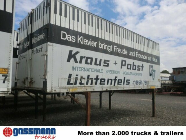 WB Koffer - Swap body - box: picture 2 WB Koffer - Swap body - box: picture 2