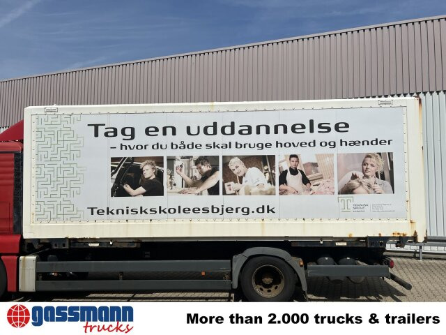 WKO 7.45 Wechselbrücke, Rolltor, Ex-Fahrschule, - Swap body - box: picture 5 WKO 7.45 Wechselbrücke, Rolltor, Ex-Fahrschule, - Swap body - box: picture 5