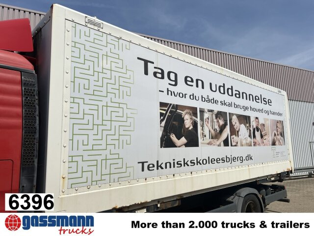 WKO 7.45 Wechselbrücke, Rolltor, Ex-Fahrschule, - Swap body - box: picture 1 WKO 7.45 Wechselbrücke, Rolltor, Ex-Fahrschule, - Swap body - box: picture 1