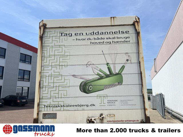 WKO 7.45 Wechselbrücke, Rolltor, Ex-Fahrschule, - Swap body - box: picture 3 WKO 7.45 Wechselbrücke, Rolltor, Ex-Fahrschule, - Swap body - box: picture 3