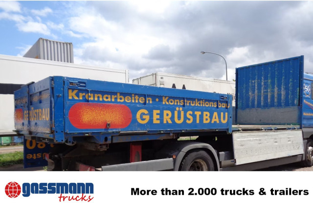 WP 7.3 LF4-BW BDF-Wechselpritsche - Flatbed body: picture 2 WP 7.3 LF4-BW BDF-Wechselpritsche - Flatbed body: picture 2