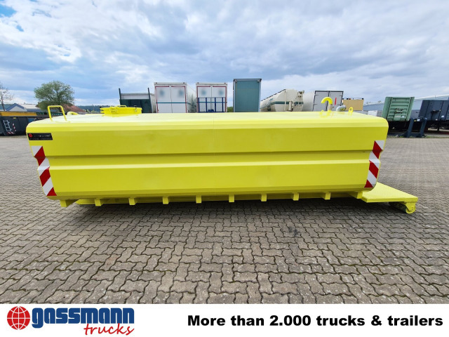 Wassertank-Abrollbehälter ca. 13m³/12.700L - Roll-off container: picture 2 Wassertank-Abrollbehälter ca. 13m³/12.700L - Roll-off container: picture 2