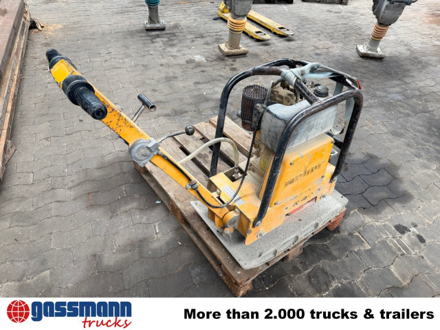 Weber TC 50-2 Rüttelplatte - Vibratory plate: picture 2 Weber TC 50-2 Rüttelplatte - Vibratory plate: picture 2