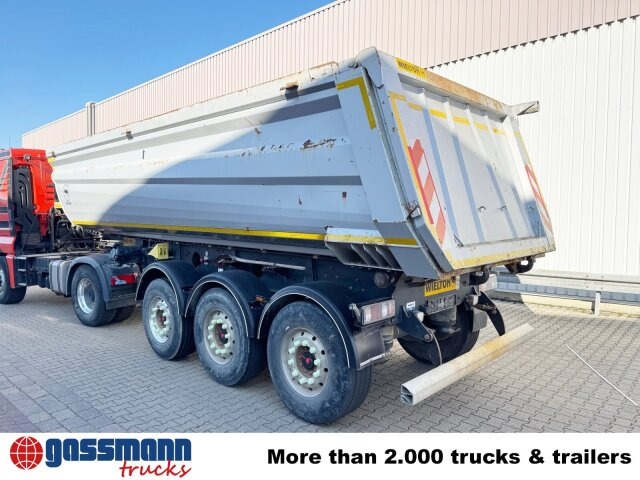 Wielton NW-3, Liftachse, Stahlmulde ca. 26m³ - Tipper semi-trailer: picture 4 Wielton NW-3, Liftachse, Stahlmulde ca. 26m³ - Tipper semi-trailer: picture 4