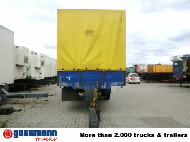 Zanner TPA 18 - Curtainsider trailer: picture 3 Zanner TPA 18 - Curtainsider trailer: picture 3