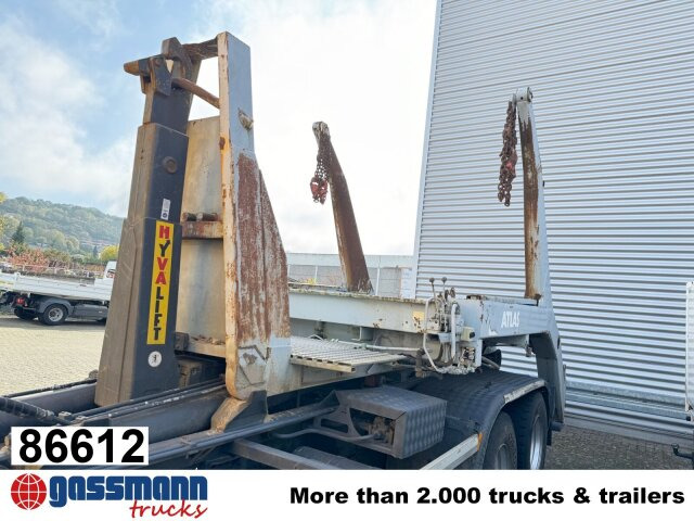 Hakenbare Absetzvorrichtung - Roll-off container: picture 1 Hakenbare Absetzvorrichtung - Roll-off container: picture 1