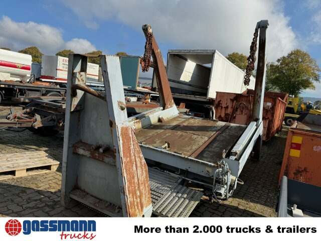 Hakenbare Absetzvorrichtung - Roll-off container: picture 5 Hakenbare Absetzvorrichtung - Roll-off container: picture 5