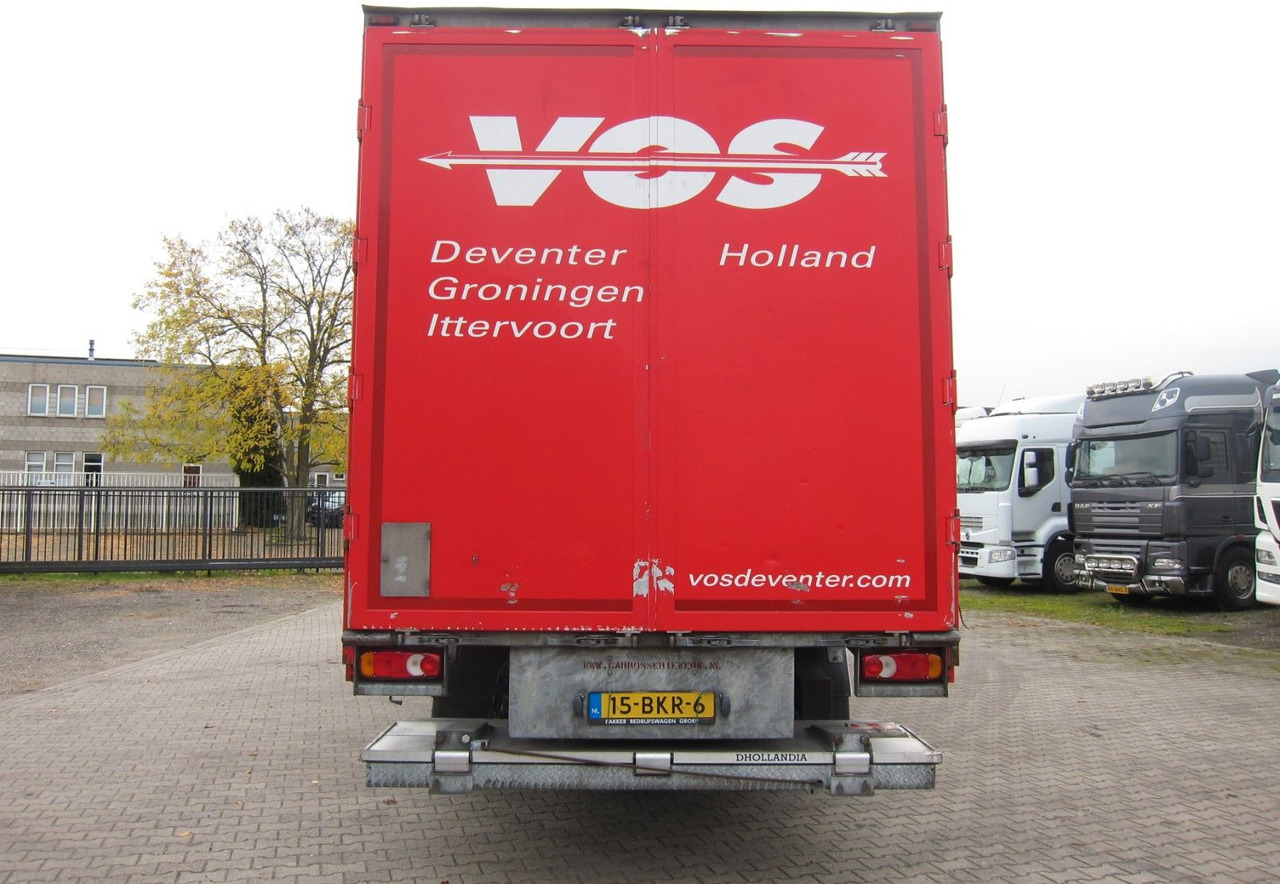 DAF CF 230 19T Schiebeplane LBW Portalturen - Curtainsider truck: picture 4 DAF CF 230 19T Schiebeplane LBW Portalturen - Curtainsider truck: picture 4