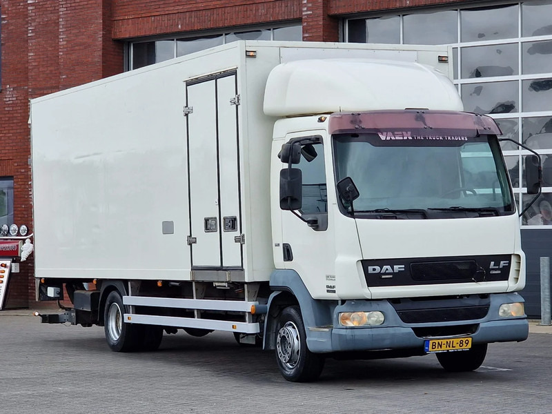 DAF LF 45.170 - Box - Loadlift - Manual gearbox - Old Tacho - Box truck: picture 1 DAF LF 45.170 - Box - Loadlift - Manual gearbox - Old Tacho - Box truck: picture 1