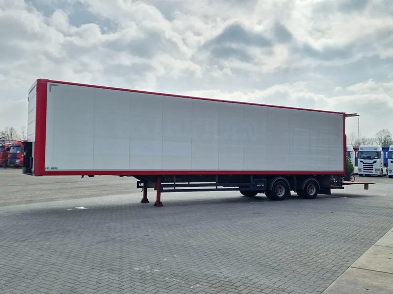 KEL-BERG Box trailer - Zepro loadlift 2.500 KG - Steering axle - Closed box semi-trailer: picture 3 KEL-BERG Box trailer - Zepro loadlift 2.500 KG - Steering axle - Closed box semi-trailer: picture 3