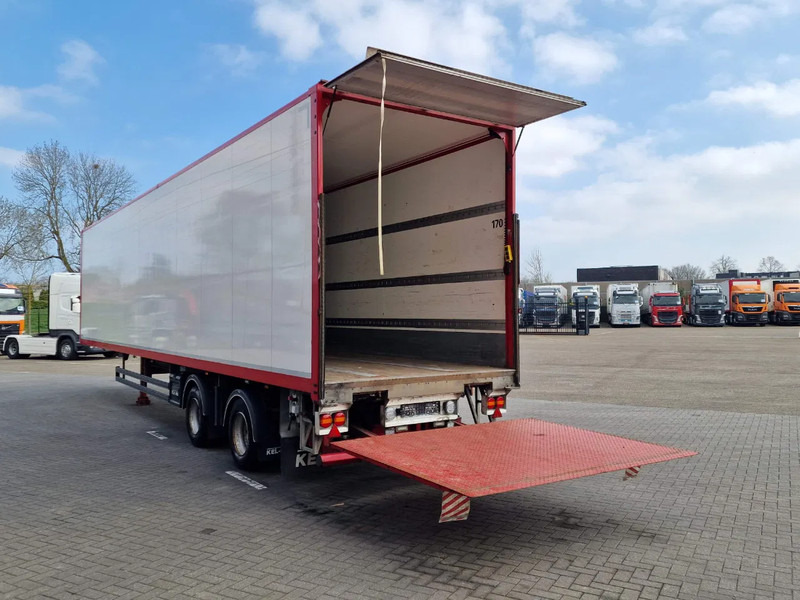 KEL-BERG Box trailer - Zepro loadlift 2.500 KG - Steering axle - Closed box semi-trailer: picture 5 KEL-BERG Box trailer - Zepro loadlift 2.500 KG - Steering axle - Closed box semi-trailer: picture 5