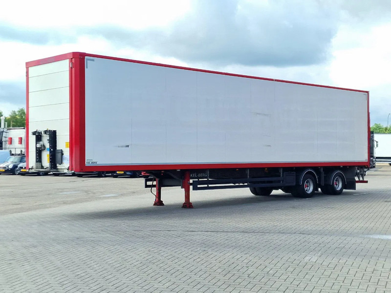 KEL-BERG Box trailer - Zepro loadlift 2.500 KG - Steering axle - Closed box semi-trailer: picture 3 KEL-BERG Box trailer - Zepro loadlift 2.500 KG - Steering axle - Closed box semi-trailer: picture 3