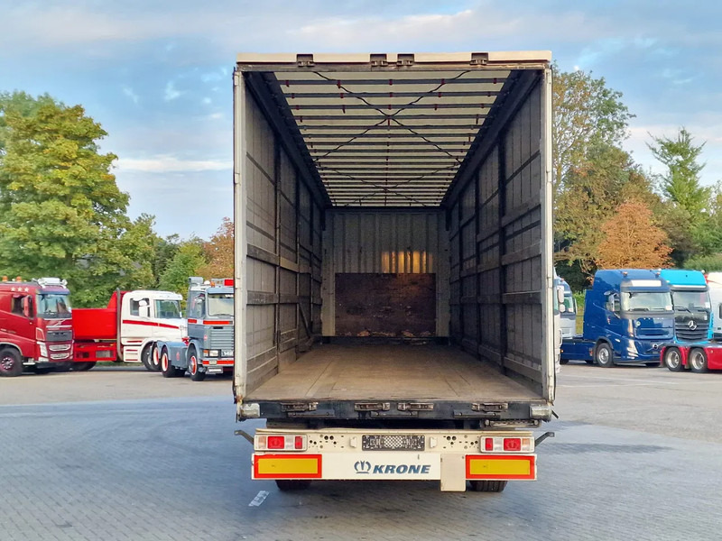 Curtainsider semi-trailer Krone SD - Tautliner - 3 axle BPW - Lift Axle - Sliding roof: picture 9