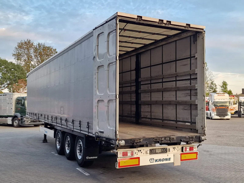 Curtainsider semi-trailer Krone SD - Tautliner - 3 axle BPW - Lift Axle - Sliding roof: picture 7