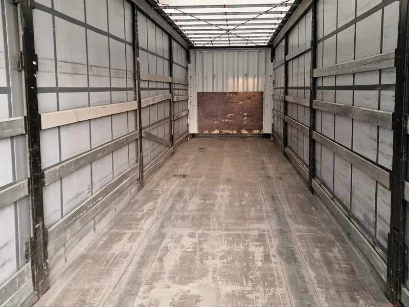 Curtainsider semi-trailer Krone SD - Tautliner - 3 axle BPW - Lift Axle - Sliding roof: picture 16