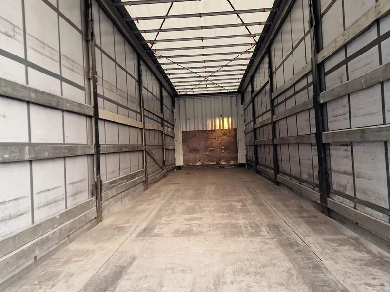 Curtainsider semi-trailer Krone SD - Tautliner - 3 axle BPW - Lift Axle - Sliding roof: picture 15